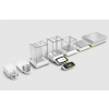 소프트웨어가 포함된 Sartorius® Cubis® II(MCA/ MCE) 분석 저울