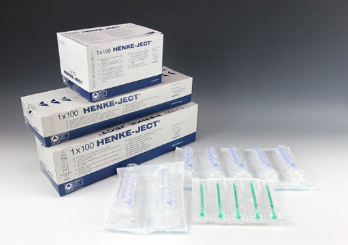 HENKE-JECT (구.놈젯) Plastic Syringe_Luer Slip