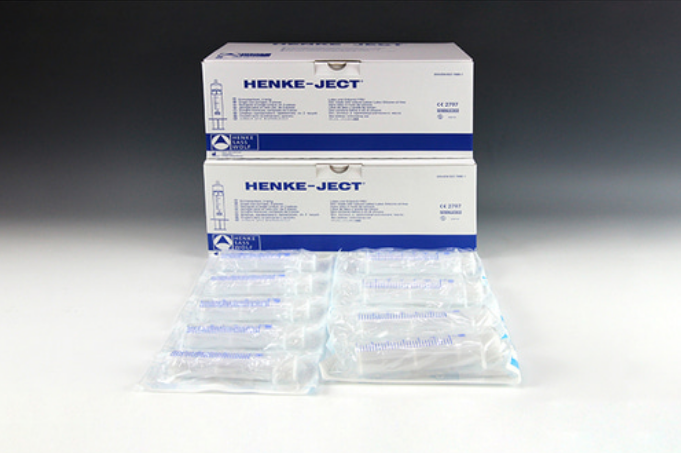HENKE-JECT (구.놈젯) Plastic Syringe_Luer Slip