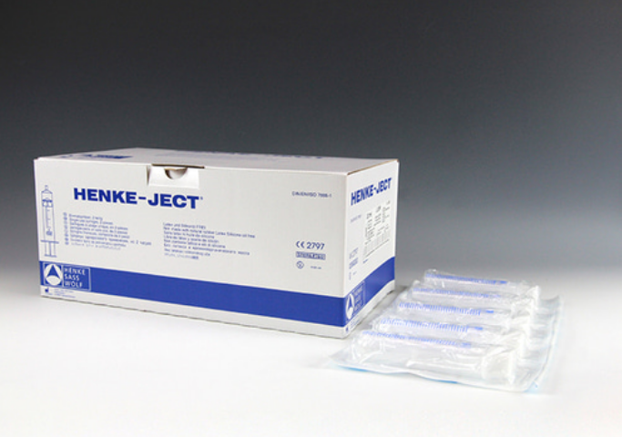 HENKE-JECT (구.놈젯) Plastic Syringe_Luer Slip