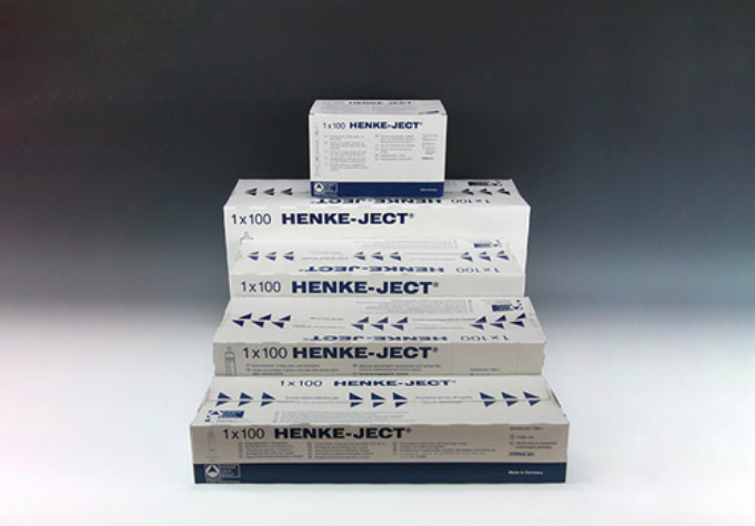 HENKE-JECT (구.놈젯) Plastic Syringe_Luer Slip