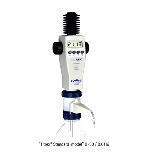 “witeg” Premium Digital Burette 디지털 정밀 자동뷰렛