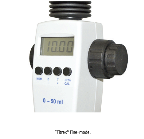 “witeg” Premium Digital Burette 디지털 정밀 자동뷰렛