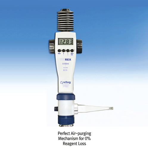 “witeg” Premium Digital Burette 디지털 정밀 자동뷰렛