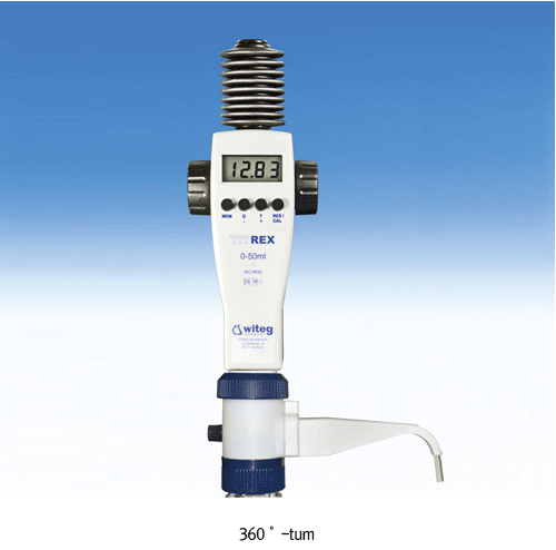 “witeg” Premium Digital Burette 디지털 정밀 자동뷰렛