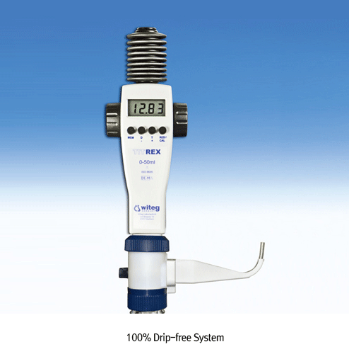 “witeg” Premium Digital Burette 디지털 정밀 자동뷰렛