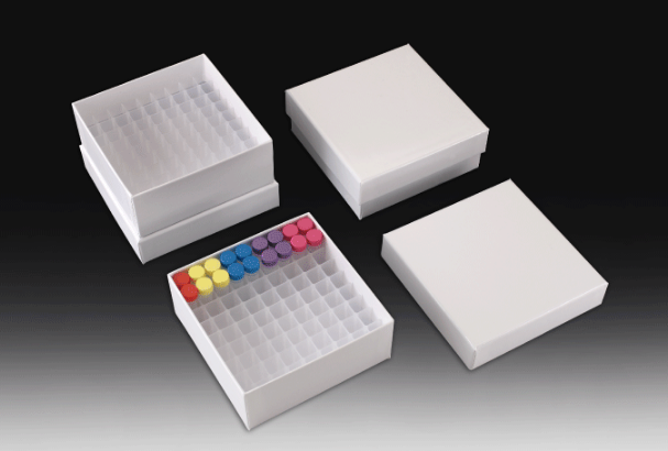 Cryo Paper Box, 냉동 크라이오 박스 (Divider: PP)