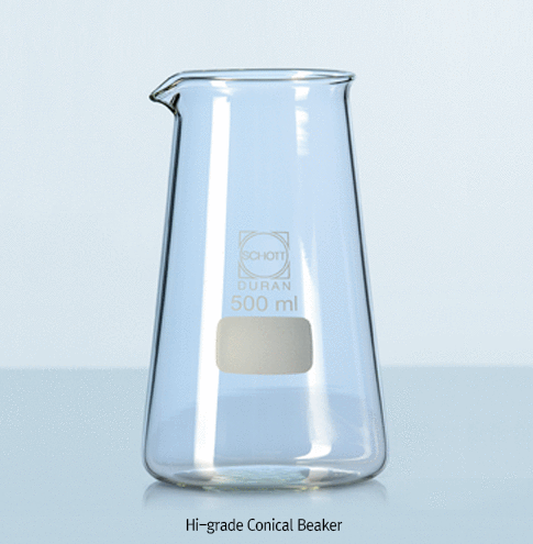 DURAN® Premium Conical Beaker 유리 코니칼 비커