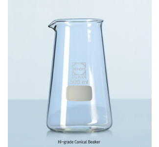 DURAN® Premium Conical Beaker 유리 코니칼 비커