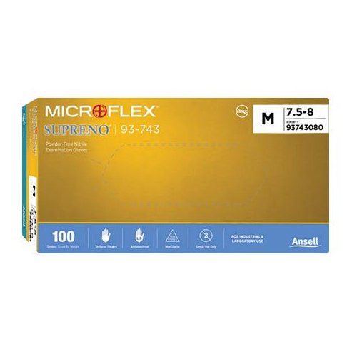 Microflex® Nitrile Glove, Supreno, 니트릴글러브, 93-743