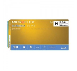 Microflex® Nitrile Glove, Supreno, 니트릴글러브, 93-743