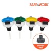 SAFE & WORK 폐액수집용 안전깔때기 6인치형/어댑터 미포함 (대표상품코드 NSF-6-R)