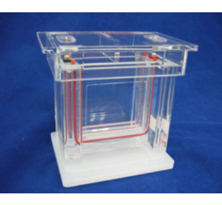 NA-1021 Mini Slab Wedge Electrophoresis Apparatus