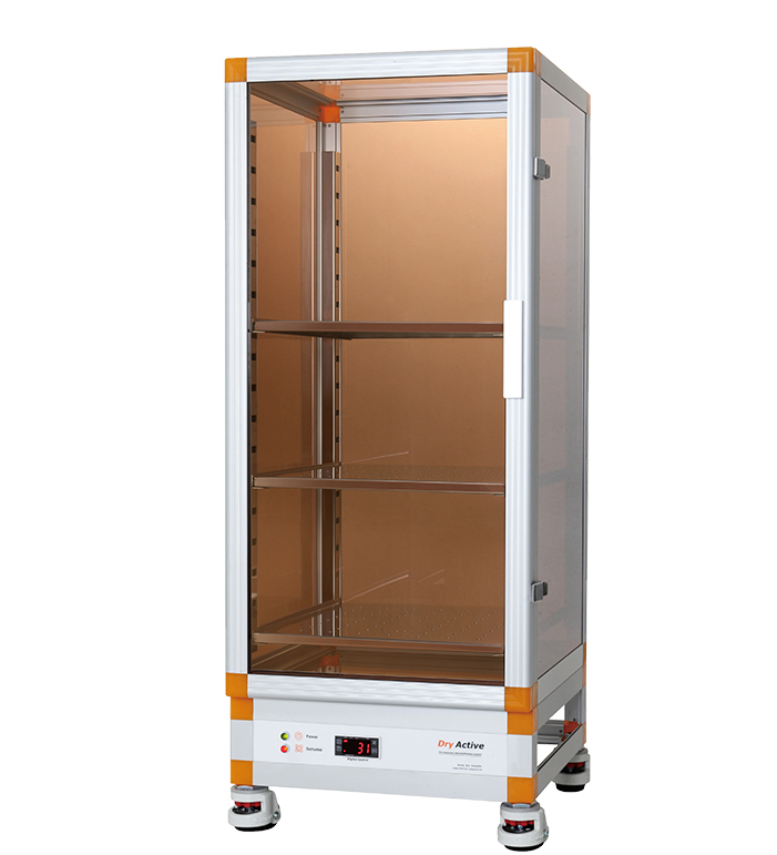 Aluminum Desiccator Cabinet_Dry Active(UV Protection) 알루미늄 데시게이터(자외선차단)