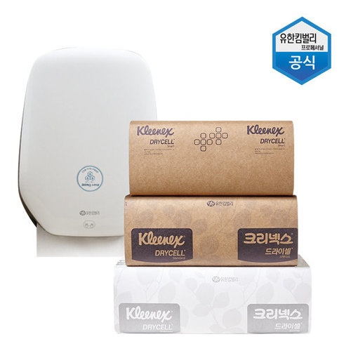 47210 크리넥스 핸드타올 150매 8밴드
