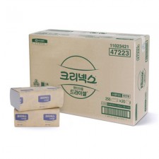 47223 크리넥스 드라이셀 핸드타올 F250S 5000매