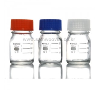 Media bottle 국산 100ml