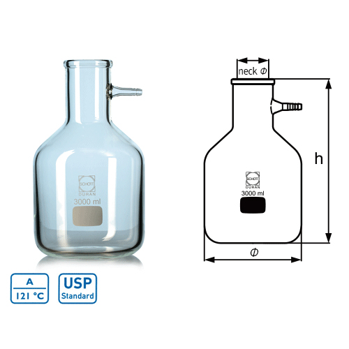 DURAN 여과병 3~20L