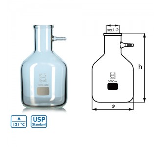 DURAN 여과병 3~20L