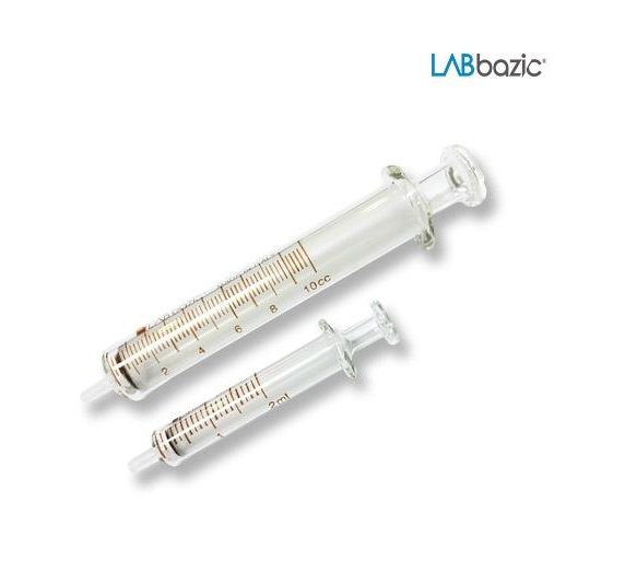 Labbazic LGC1CCT / 유리 주사기 Glass Luer Slip Tip (일반형), 1CC[1EA/PK]