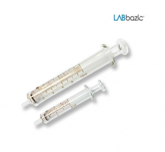Labbazic LGC10CCT / 유리 주사기 Glass Luer Slip Tip (일반형), 10CC[1EA/PK]