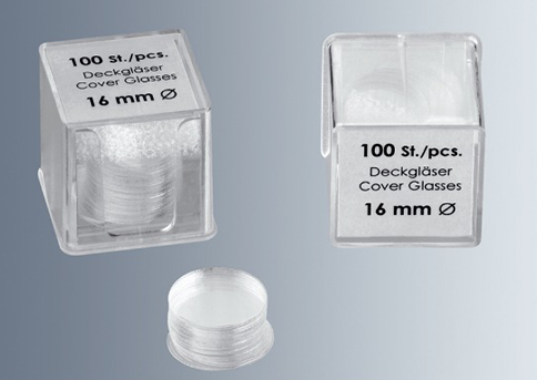 MARIENFELD SUPERIOR Microscope Cover Glass